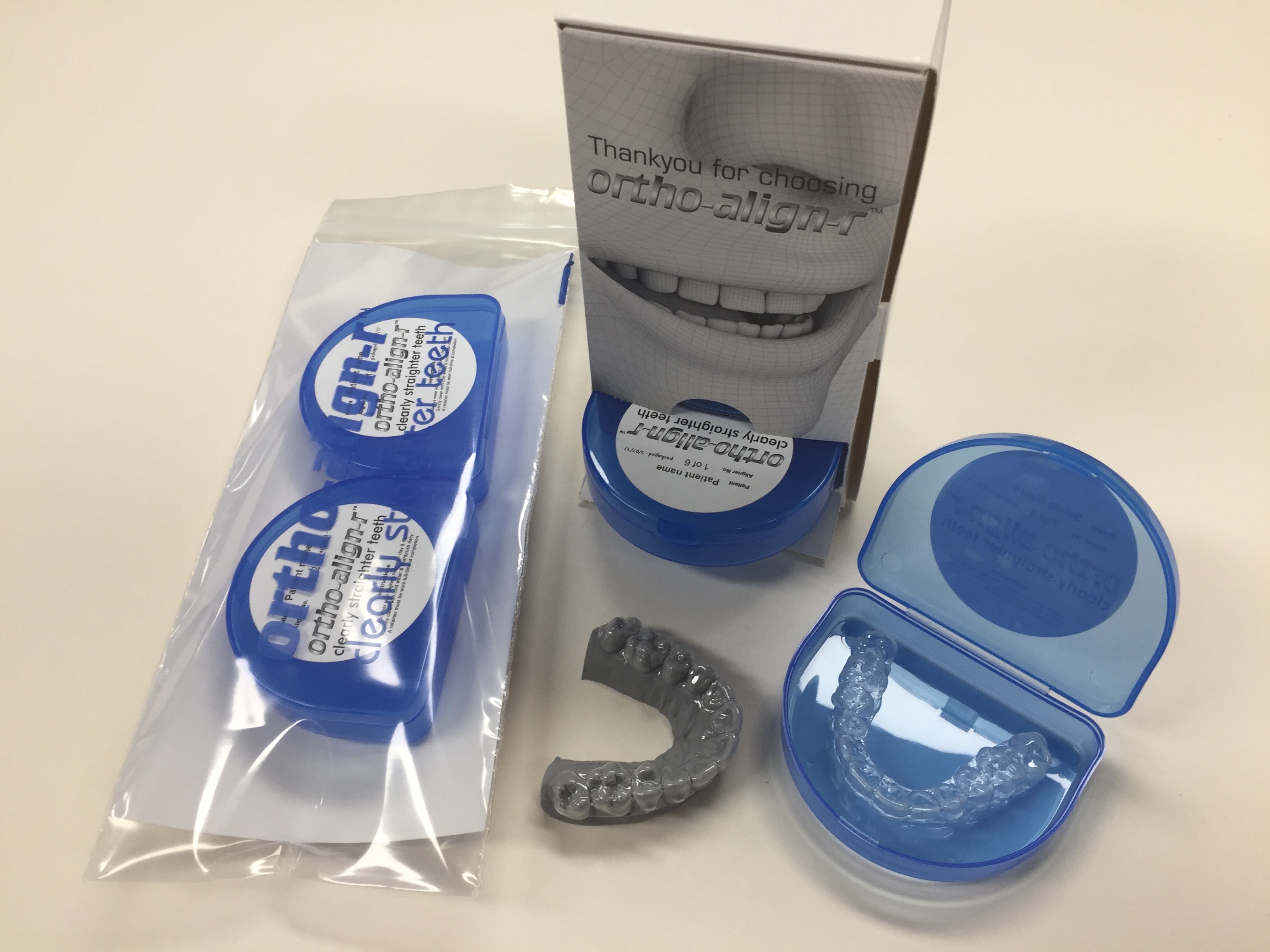 Clear Aligners Rodwell Orthodontic Laboratory orthoalignr